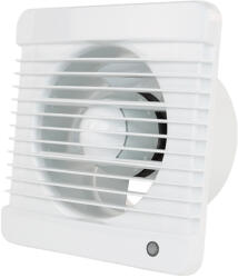 Dalap Fürdőszobai ventilátor időzítővel és páraérzékelővel, Ø 150 mm, magasnyomású (41559)