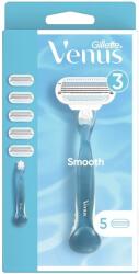 Gillette Venus GILLETTE Venus Smooth Classic női borotva + 5 fej