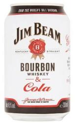Jim Beam & Cola RTD [0, 33L|4, 5%] - idrinks