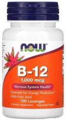 NOW Vitamina B-12 1000 mcg 100 comprimate