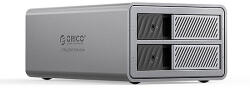 Orico 9828RU3 2 Big DAS Solution ProRAID lemeztömb 2 db 2, 5" /3, 5" -es SATA HDD/SSD meghajtóhoz RAID vezérlővel - szürke