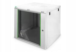 ASSMANN 12U fali szekrény Dynamic Basic 638, 40x600x600mm szürke szín (DN-19 12U-6/6-EC)