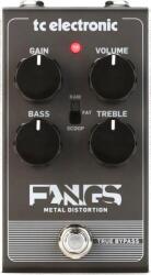 TC Electronic Fangs Metal Distortion Gitár Effekt pedál - Fekete (34000109) (34000109)