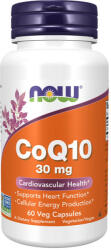 NOW CoQ10 30 mg 60 comprimate