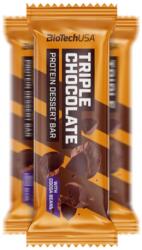 BioTechUSA Protein Dessert Bar 50g Triple Chocolate (Sz)
