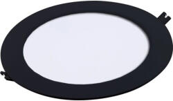 Rábalux , 71227 , Shaun2 , Ráépíthető és Beépíthető lámpa , fekete , IP20 , 3000K , 18W (79204-71227)