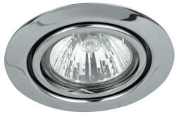 Rábalux , 1092 , Spot relight , Ráépíthető és Beépíthető lámpa , króm , IP20 , GU5.3K , (53022-1092)