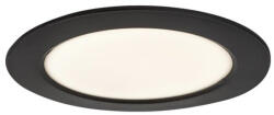 Rábalux , 71242 , Shaun2 , Ráépíthető és Beépíthető lámpa , fekete , IP20 , 4000K , 12W (79219-71242)
