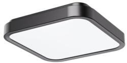 Rábalux , 71255 , Samira , Ráépíthető és Beépíthető lámpa , fekete , IP44 , 4000K , 18W (79228-71255)