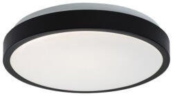 Rábalux , 71252 , Samira , Ráépíthető és Beépíthető lámpa , fekete , IP44 , 4000K , 18W (79225-71252)
