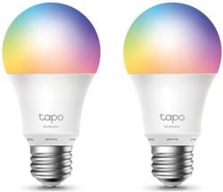 TP-Link Tapo L530E LED okosizzó (2db) E27, fehér EU (Tapo-L530E-2-pack)