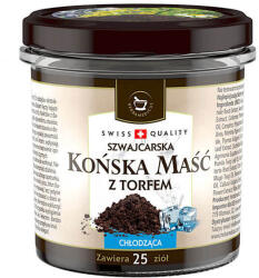 Herbamedicus Unguent elvețian pentru cai cu turbă, răcoritor 225 ml