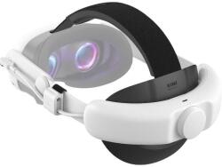 Kiwi Design Q31-SPCU Meta Quest 3 akkumulátoros fejpánt fehér (Q31-SPCU/HJT-486) (Q31-SPCU/HJT-486)