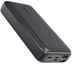 AUKEY PB-N74S Powerbank20000 mAh, 20 W PD, 22, 5 W SCP fekete