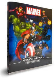  Marvel Gyűjthető Kártya Album - Bosszúállók