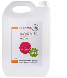 Cleanme.life Kézfertőtlenítő Folyadék Utántöltő - Mangó, 5000 ml