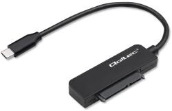 Qoltec Quoltec 52269 SSD Adapter (USB-C - SATA 2, 5" SSD/HDD) (52269) (52269)