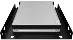RaidSonic ICY BOX storage bay adapter IB-AC643 - 2x 2, 5" SATA HDDs/SSDs (IB-AC643) (IB-AC643)