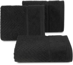  Kalia törölköző Fekete 30x50 cm (375523)