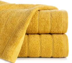  Dali velúr törölköző Mustársárga 50x90 cm (427767)