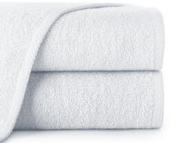 Egyszínű klasszikus törölköző 400 g/m2 Fehér 50x90 cm (402764)