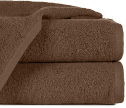 Egyszínű klasszikus törölköző 500 g/m2 Barna 70x140 cm (430222)