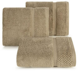  Vilia csíkos törölköző Bézs 50x90 cm (418724)