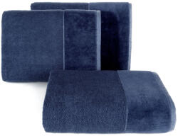  Lucy velúr törölköző Sötétkék 50x90 cm (339265)