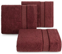  Liana velúr törölköző Bordó 30x50 cm (427797)