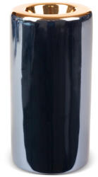  Amora1 kerámia gyertyatartó Gránátkék 8x8x15 cm (402978)