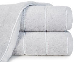  Mari csíkos törölköző Ezüst 30x50 cm (388561)