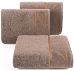  Alisma2 jacquard törölköző barna 50x90 cm (396226)