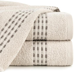  Riva jacquard törölköző Bézs 70x140 cm (419980)