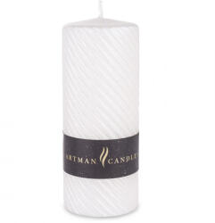 ARTMAN Candles, Fehér, Mintás Gyertya (tsar-173568)