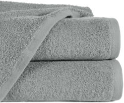  Egyszínű klasszikus törölköző 400 g/m2 Ezüst 70x140 cm (403163)