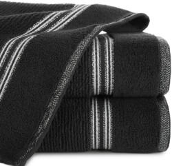  Filon Eva Minge törölköző Fekete 70x140 cm (381201)