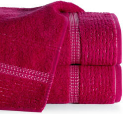 Taylor csíkos törölköző Magenta 50x90 cm (425414)