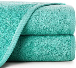  Egyszínű klasszikus törölköző 400 g/m2 Sötét menta 50x90 cm (402807)