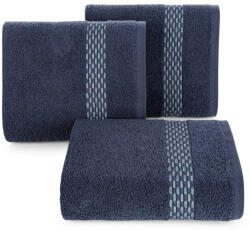  Riva jacquard törölköző Gránátkék 30x50 cm (419990)