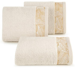  Agis jacquard törölköző Bézs 50x90 cm (419925)