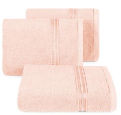  Lori csíkos törölköző Rózsaszín 50x90 cm (402454)