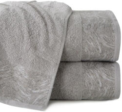 RUBI törölköző jacquard szegéllyel Ezüst 70x140 cm (424644)