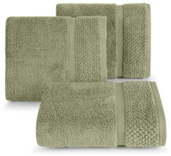  Vilia csíkos törölköző Zöld 50x90 cm (418731)