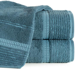 Taylor csíkos törölköző Sötétkék 70x140 cm (425417)