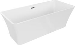 Mexen Tonia 170x75 cm fehér/fegyverfém (52171707500-95)