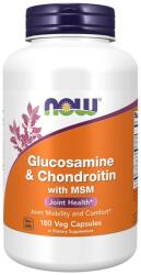 NOW Now - Glükózamin, Kondroitin és Msm ízületvédő - Glucosamine & Chondroitin With Msm - 180 Kap