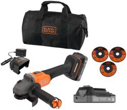 Black & Decker BCG6L8D2S-QW Polizor unghiular
