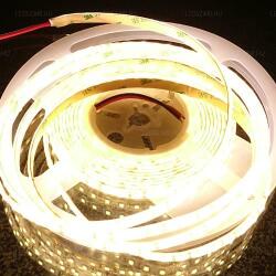 ANRO 12V-os EXTRA ERŐS IP65 Led szalag 2100 Lumen 120 led /m 3000 Kelvin 1ég gar (8194)