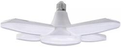 Ledszaki Kihajtható 1+4 ágú EXTRA erős hidegfehér E27-es foglalatú LED lámpa 40W 4200Lumen (SA868)