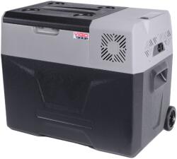 Vigo Cool Frigider auto 40L, portabil, compresor, 12 24 230V, cu roti si maner retractabil, Bluetooth (V40W)